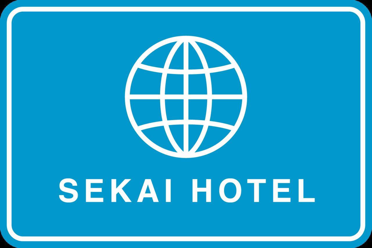 Sekai Hotel Shika Osaka Exterior photo