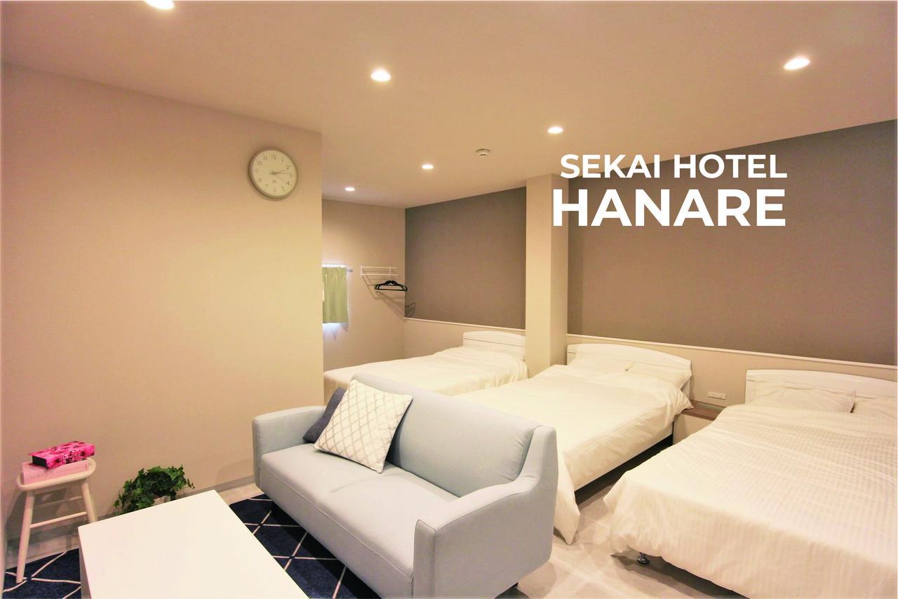 Sekai Hotel Shika Osaka Exterior photo
