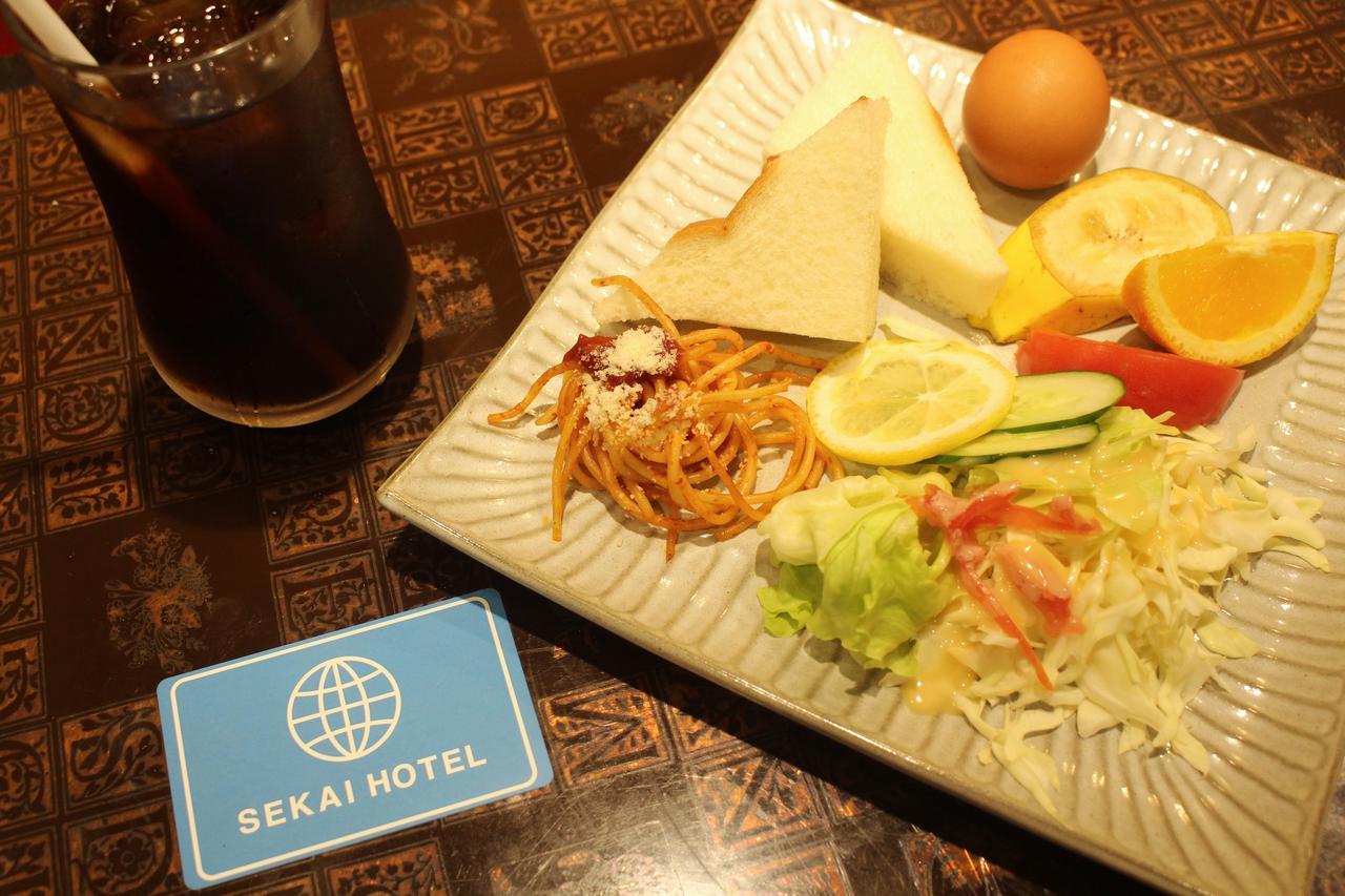 Sekai Hotel Shika Osaka Exterior photo