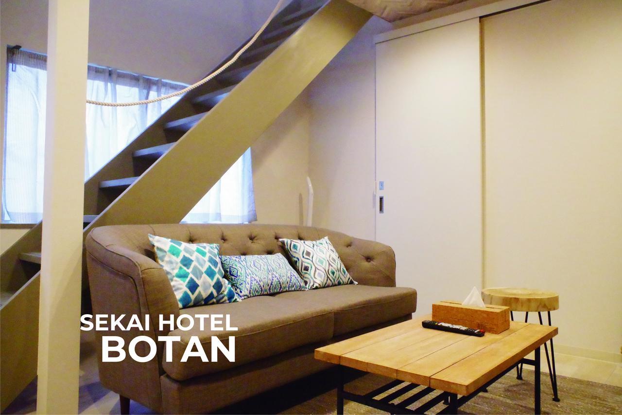 Sekai Hotel Shika Osaka Exterior photo